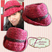 Fabulous Fedora pattern 