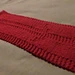 Sword Dishcloth pattern 
