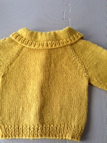Rundhalset Cardigan - Nancy Pietraszek