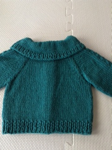 Rundhalset Cardigan - Nancy Pietraszek