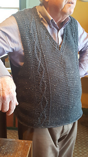 送料無料 百貨店 Ravelry: GrannyMax's Vest Mago Bob's トップス