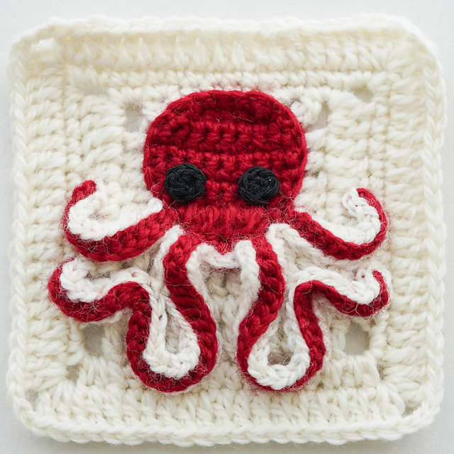 Octopus Granny Square