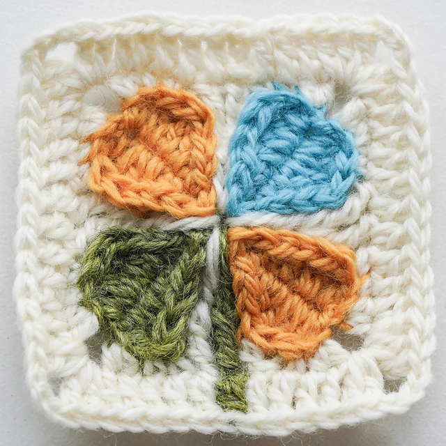 Clover Granny Square