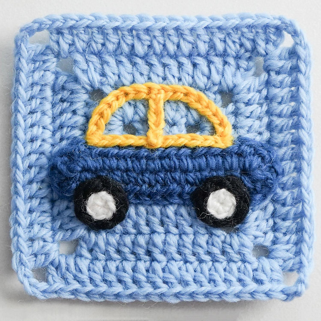 Car Granny Square