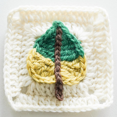 Leaf Granny Square