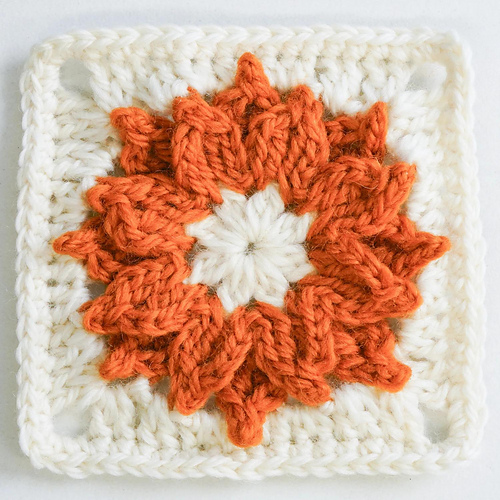 Woven Star Granny Square
