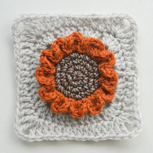 Sunflower– Pattern 3