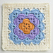 Shell Stitch Granny Square pattern