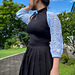 Snowdrop Bolero pattern