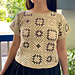 Daisy Tee pattern 