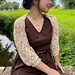 Peony Shrug pattern 