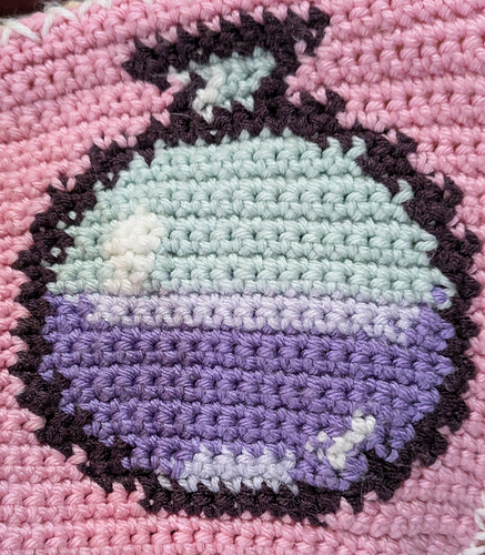 Ravelry: Simple round potion pattern by GrayLaundryCat