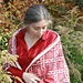 Sonora Fire Shawl pattern 