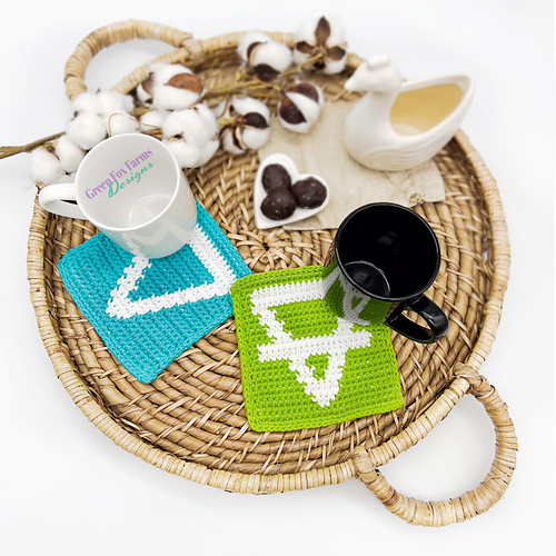 Embrace the Elements Mug Rugs
