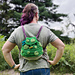 Faerie Forager Mushroom Backpack pattern 