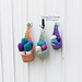 Hopscotch Hanging Baskets pattern