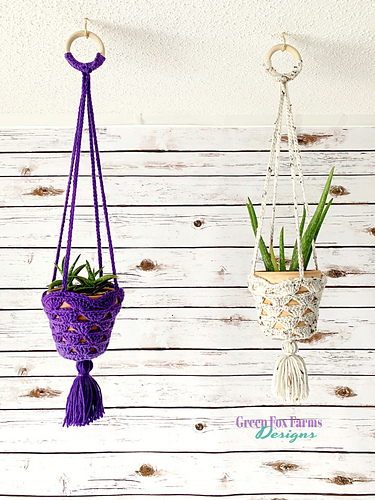 Ravelry: Sweet Stripes Plant Cozy pattern by Lisa M Fox
