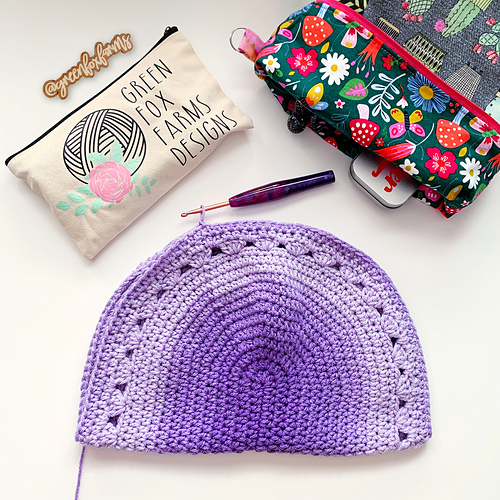Ravelry: Sweet Stripes Market Tote Bag pattern by Lisa M Fox