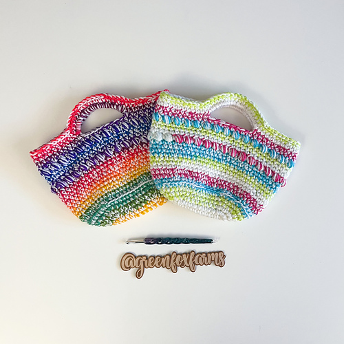 Ravelry: Summer Fun Tote Baskets pattern by Lisa M Fox
