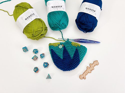 Baby Dragon Egg Dice Pouch photo 8