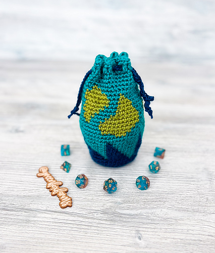 Baby Dragon Egg Dice Pouch photo 7