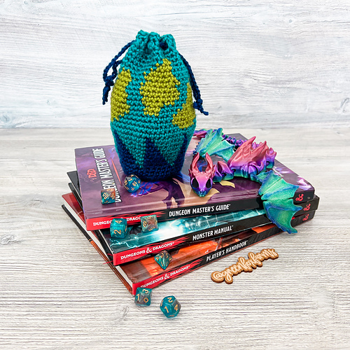 Baby Dragon Egg Dice Pouch photo 10