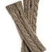 Cable Wristwarmers pattern 