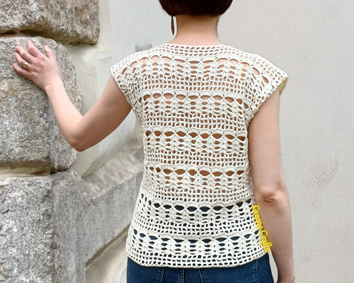 "Summer Breeze" Top