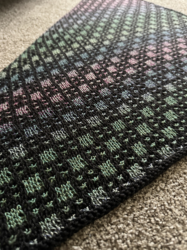 Ravelry: Murano Squares bandana pattern by Susan Ashcroft