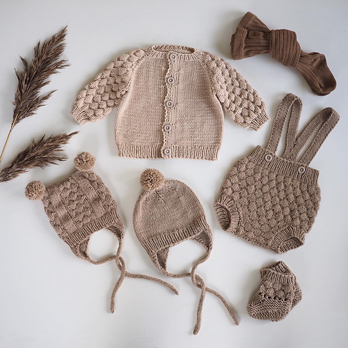 Lue med bobler - Perlemors design