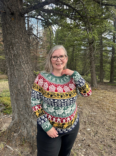 Velg Din Canadiana - Sarah L Kelly