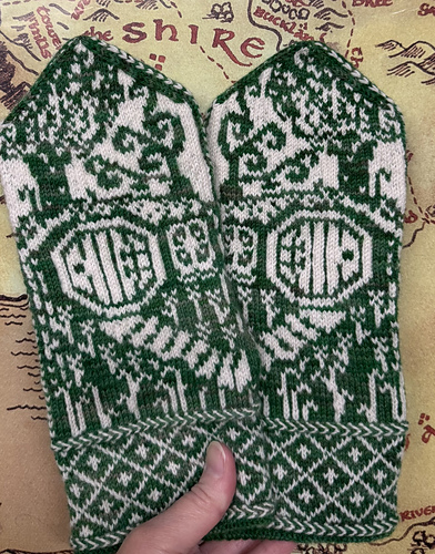 The Shire Mittens