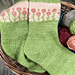 Blossoming Socks pattern 