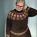 Blossoming Sweater pattern 