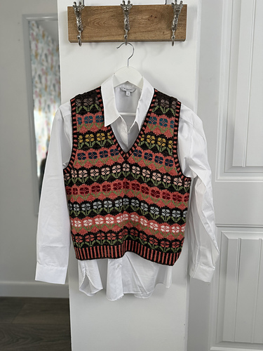Blossoming Vest