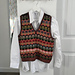 Blossoming Vest pattern 