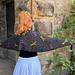 Dancing Dragonfly Shawl pattern