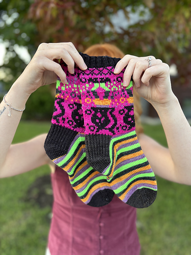 Brew of Witches Socks
