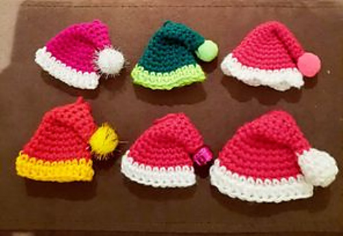 All in One CHRISTMAS HAT ornament photo 4