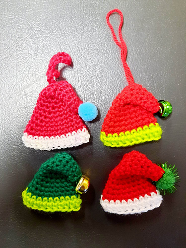 All in One CHRISTMAS HAT ornament photo 3