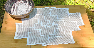 Grid Pattern Filet Ravelry: Salty Filet pattern by Grid Mammal Crafts