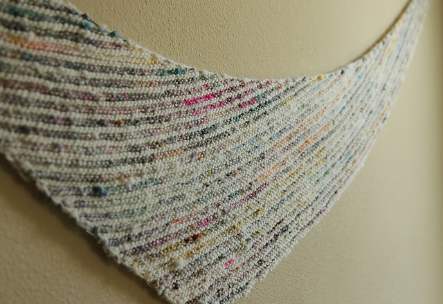 Ravelry: Handspun Boomerang Shawl pattern by Natasha Sills