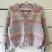 One Of A Kind Cardigan pattern 