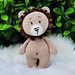 Amigurumi Löwe Groß pattern 