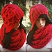 Cloche Hat & Infinity Scarf Set pattern 