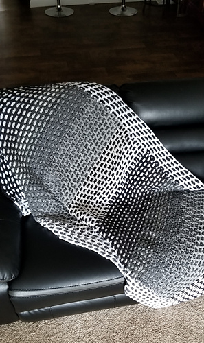 Crochet Mens Blanket pattern by GuChet 1 (Free)