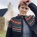 Heritage Yoke Cardigan pattern 