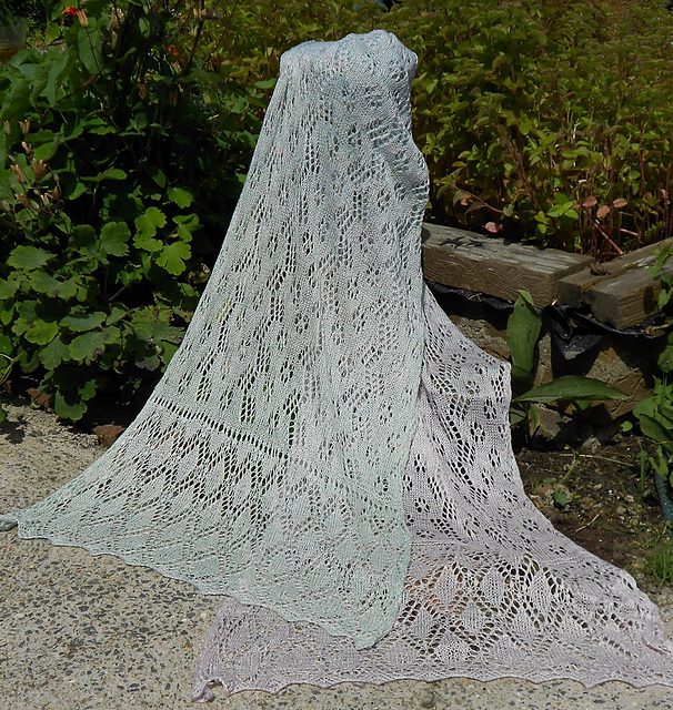 Stargirl Shawl