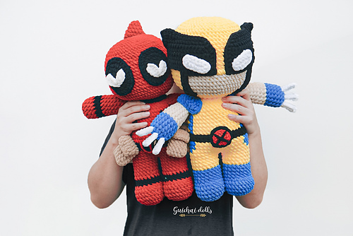 Chibi Wolverine - Guichai Dolls