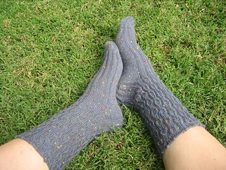 Tangled Up Socks